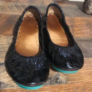 Tieks size 5 Obsidian